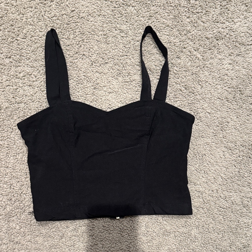 Elegant Black Women's Top